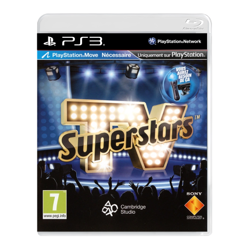 TV Superstars PS3 