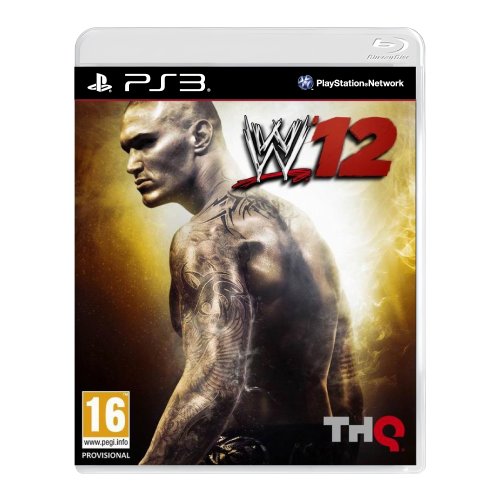 WWE '12 PS3