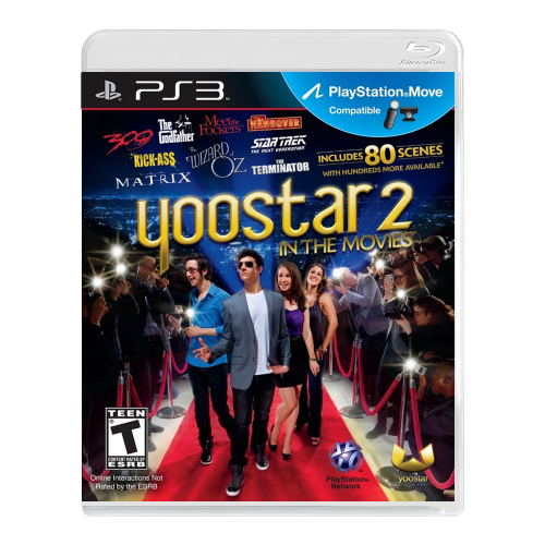 Yoostar 2 In the Movies PS3