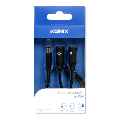 Adaptateur Casque Konix PS4