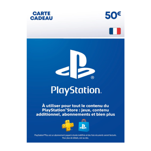 Carte PSN 50€