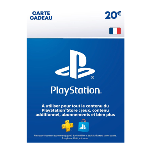 Carte PSN 20€