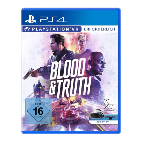 Blood & Truth VR PS4