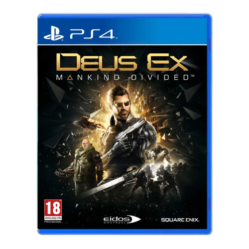 Deus Ex Mankind Divided PS4