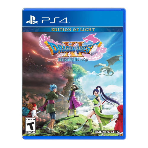 Dragon Quest XI Les Échos d'un Âge Égaré PS4