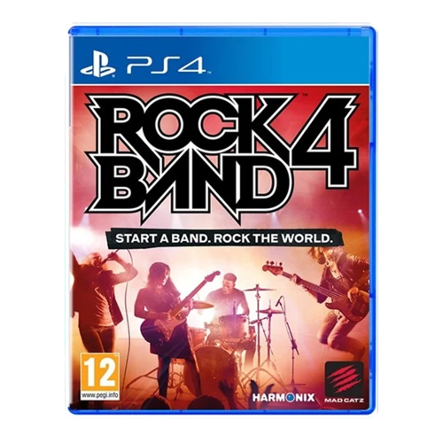 Rock Band 4 PS4