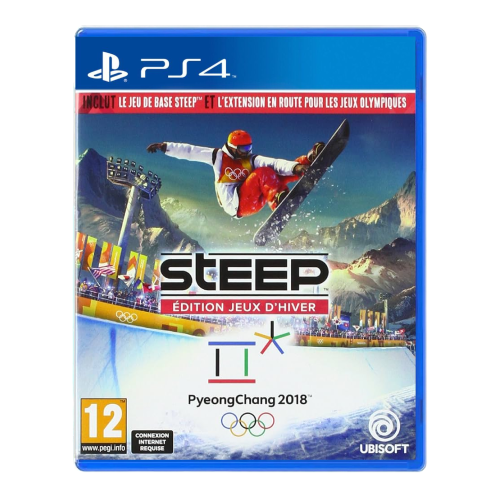 Steep Edition Jeux d'Hiver PS4