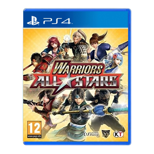 Warriors All-Stars PS4