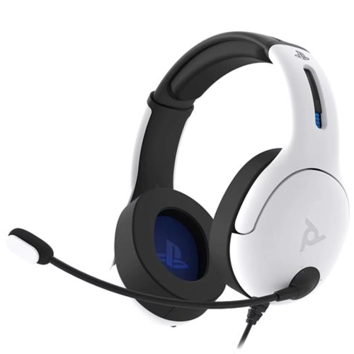 PDP Casque Gaming Filaire LVL50 Blanc pour PS4