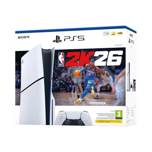 Console PlayStation 5 Pack NBA 2K26