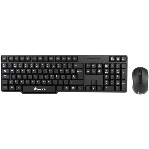 Pack Clavier et Souris NGS Euphoria Sans Fil