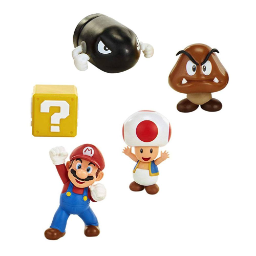 Pack de 5 Figurines Super Mario World Acorn Plains