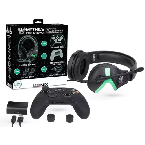 Pack Gamer Konix Chronos Xbox Series X/S