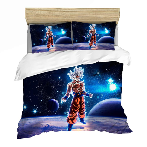 Parure de Housse de Couette Dragon Ball Z