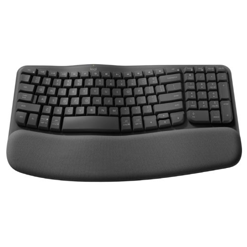 Clavier Logitech Wave Keys Ergonomique Sans Fil