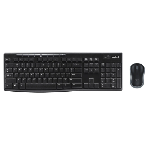 Pack Clavier et Souris Logitech MK270 Sans Fil