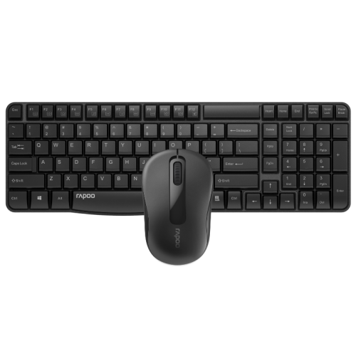 Pack Clavier et Souris Rapoo X1800 Pro Sans Fil
