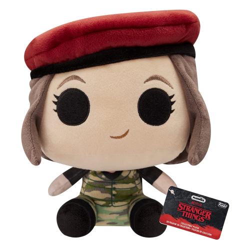 Peluche Stranger Things Hunter Robin 18 cm