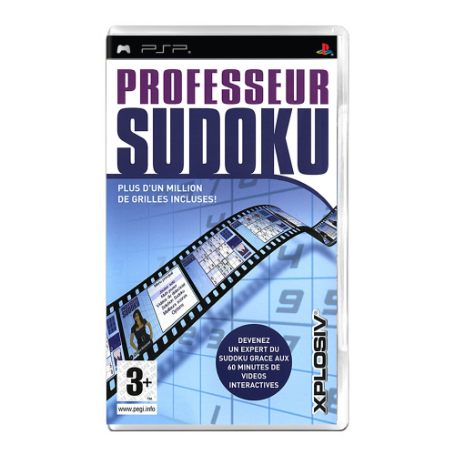 Professeur Sudoku PSP