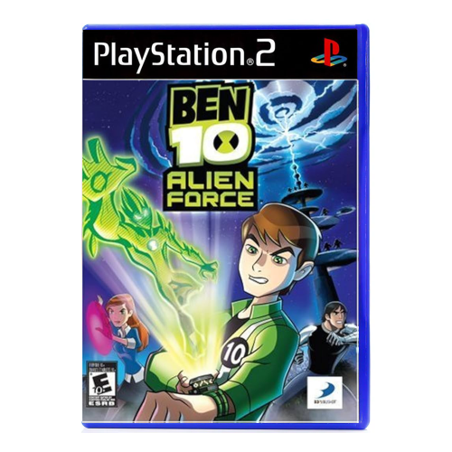 Ben 10 Alien Force PS2
