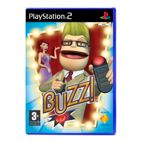 Buzz! Le Quiz Musical PS2