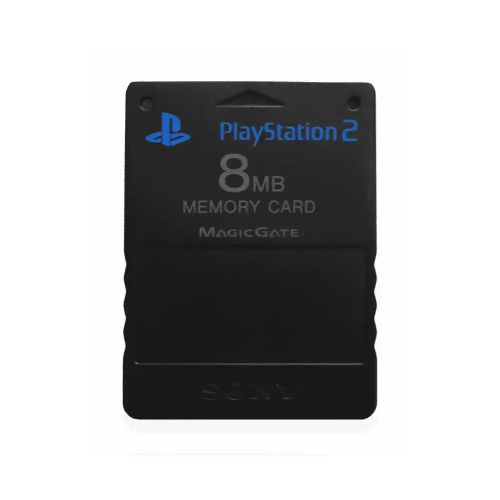 Carte Mémoire Pour la  PlayStation 2 - 8 MB