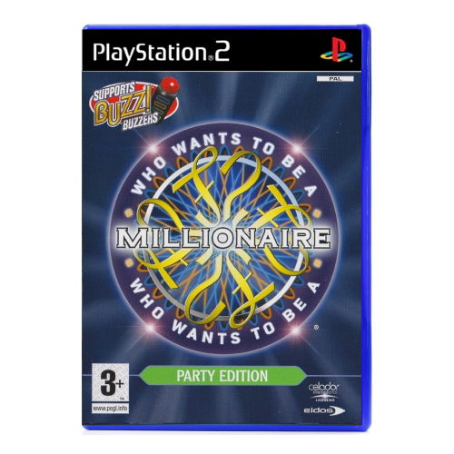 Chi Vuol Essere Milionario Party Edition PS2