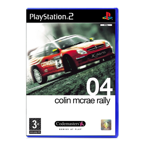Colin McRae Rally 04 Edition Platinum PS2