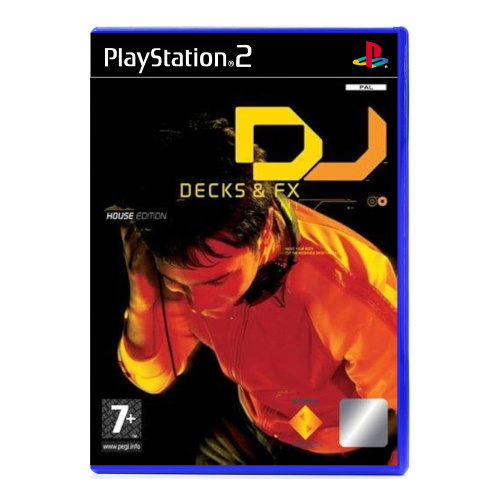 DJ Decks & FX PS2