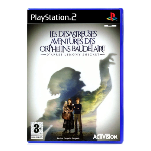 Lemony Snicket Les Désastreuses Aventures des Orphelins Baudelaire PS2