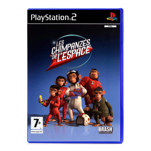 Les Chimpanzés de l'Espace PS2
