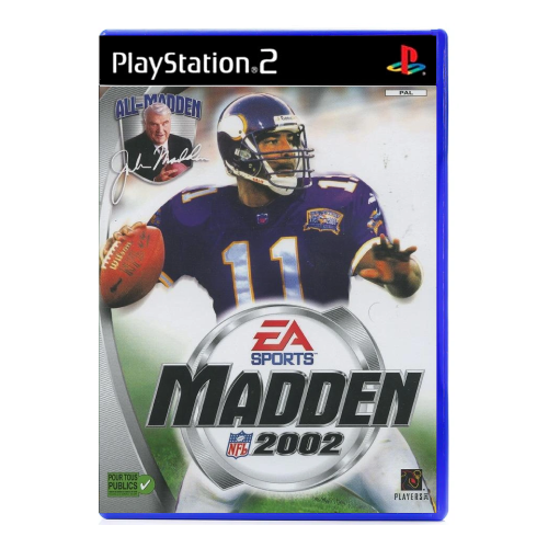Madden NFL 2002 PS2
