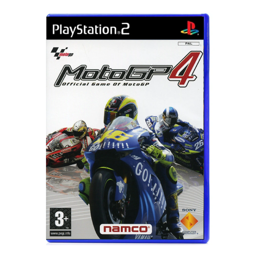 MotoGP 4 PS2