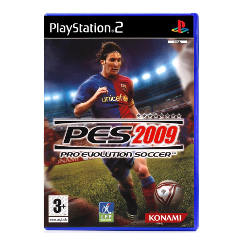 Pro Evolution Soccer 2009 PS2