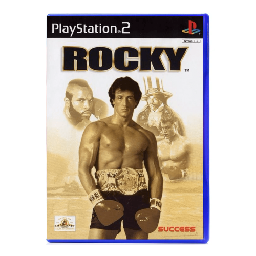 Rocky PS2