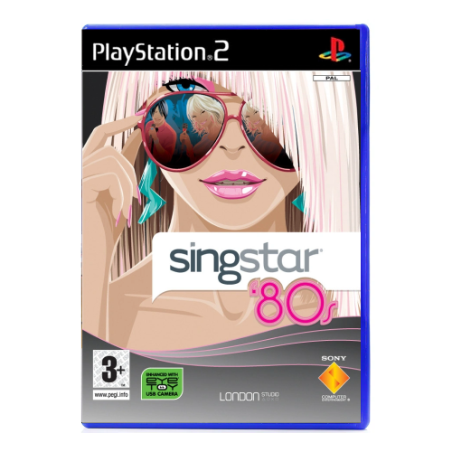 SingStar 80s PS2