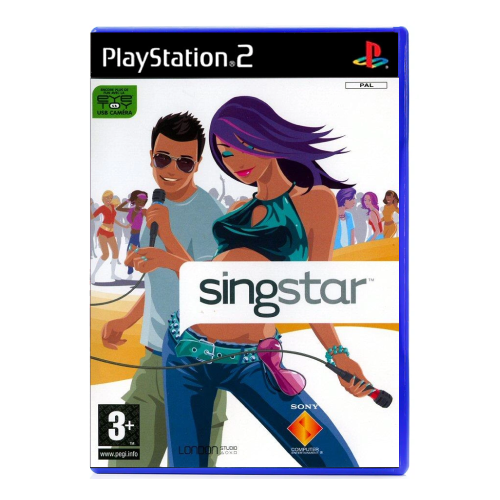 SingStar PS2