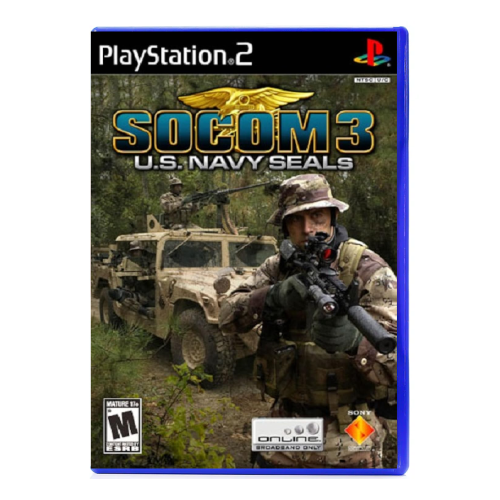 SOCOM 3 US Navy SEALs PS2