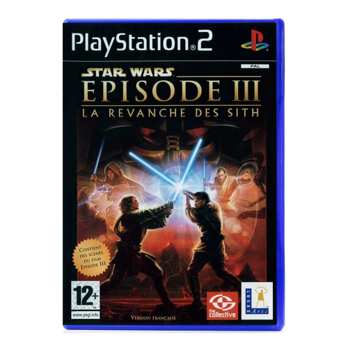 Star Wars Episode III La Revanche des Sith PS2