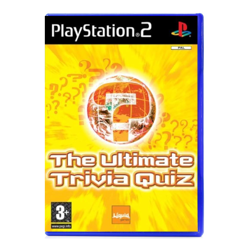 The Ultimate Trivia Quiz PS2