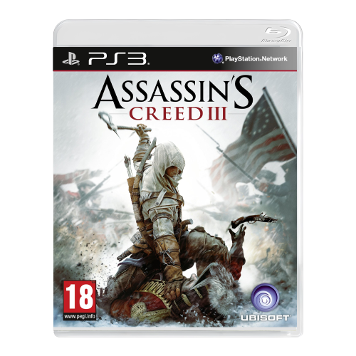 Assassin's Creed III PS3