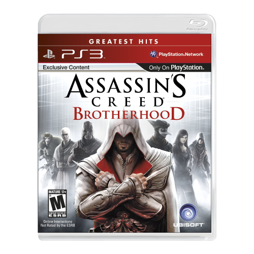 Assassin's Creed Brotherhood PS3