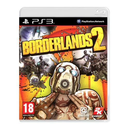 Borderlands 2 Edition Jeu de l'Année PS3