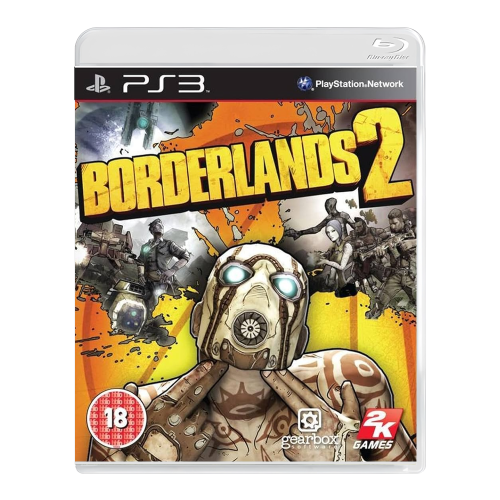 Borderlands 2 PS3 
