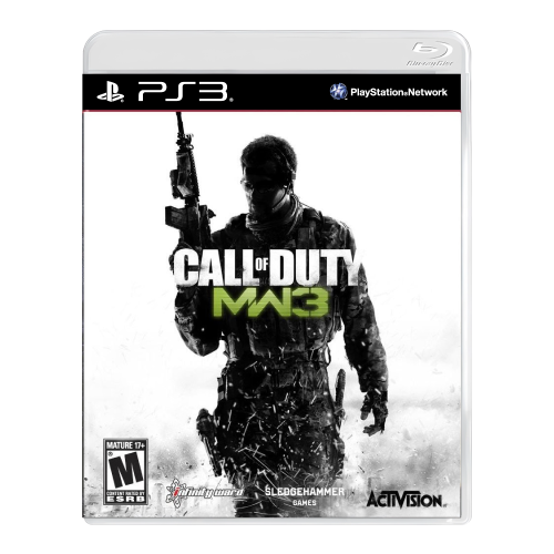 Call of Duty Modern Warfare 3 PS3