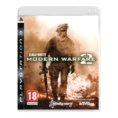 Call of Duty Modern Warfare 2 PS3