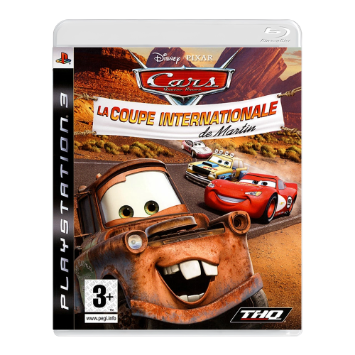 Cars La Coupe Internationale de Martin PS3