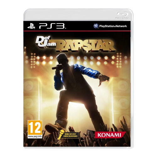 Def Jam Rapstar avec Micro PS3
