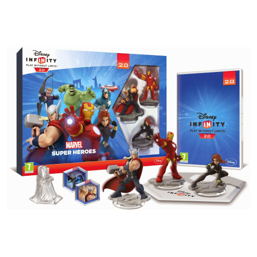 Disney Infinity 2.0 Marvel Super Heroes Pack de Démarrage PS3