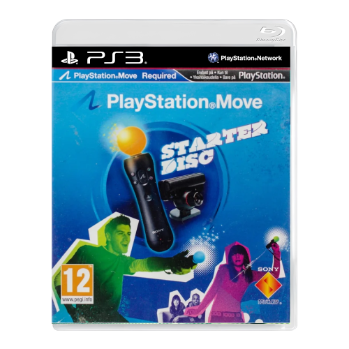 Disque Découverte PlayStation Move PS3